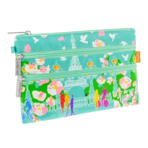 Gift Stylish Pouch 3 Zips Zip It 8 300x300
