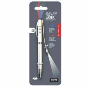 Kikkerland Spy Pen Led Mor Isikli Jel Ve Tukenmez Kalemler Kikkerland 1162669 48 B 300x300